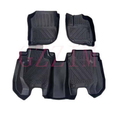 Aksesoris Interior Otomatis Mats Lantai Penggerak Kanan untuk Honda Vezel