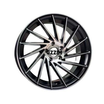 19*8.5/9.5J PCD 5*114.3 Universal Roda Mobil Rims Kompatibilitas Universal Bagian Otomotif