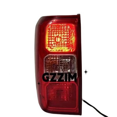 Ford Ranger T9 2023 Bagian Otomotif Lampu Belakang Plastik Aksesoris Low Match Halogen Taillight