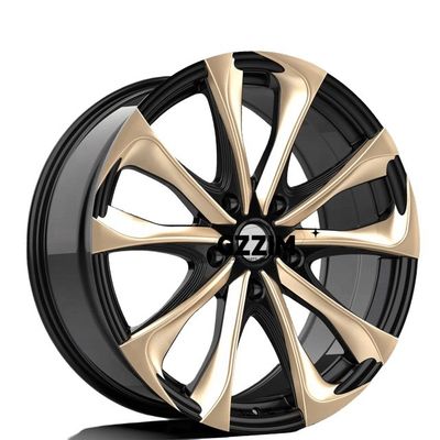 Universal 22*9.5L 22*9.5R suku cadang mobil velg roda 6 bulan garansi