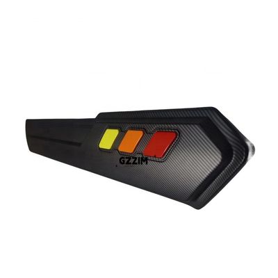 Upgrade Your Toyota Tacoma 2016-2023 with Matte Black/Carbon Fiber Side Molding Cover