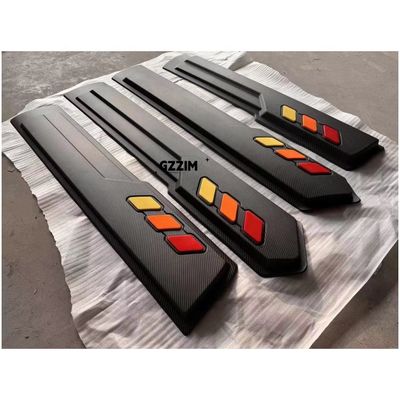 Upgrade Your Toyota Tacoma 2016-2023 with Matte Black/Carbon Fiber Side Molding Cover