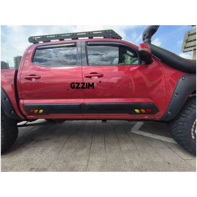 Upgrade Your Toyota Tacoma 2016-2023 with Matte Black/Carbon Fiber Side Molding Cover