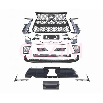 Lexus LX600 2008-2015 Bagian Otomotif Kit Depan Belakang Monalisa Body Kit