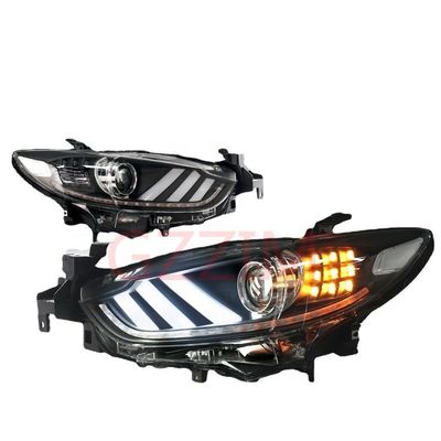 Mazda Atz Atenza 2014-2015 ABS Plastik LED Bagian Lampu Depan Lampu Kepala