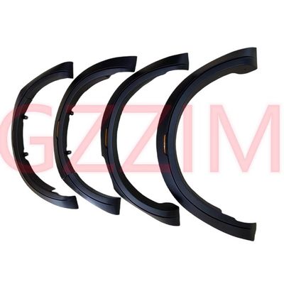 ABS Plastic Off Road Version Fender Flares Auto Wheel Fender Untuk Mazda BT50 2021