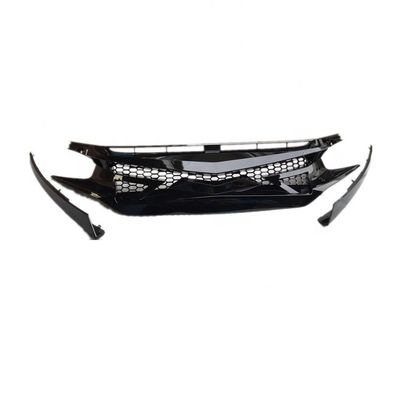 Fc450 Tipe Hitam Front Bumper Grille Untuk Honda Civic X 2016+