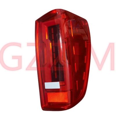 Hitam Merah Lampu Belakang Mobil LED Untuk Mazda 2021 BT50
