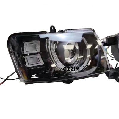 Lampu depan plastik Nissan Lampu depan LED yang dimodifikasi untuk patroli Y61 2005-2007