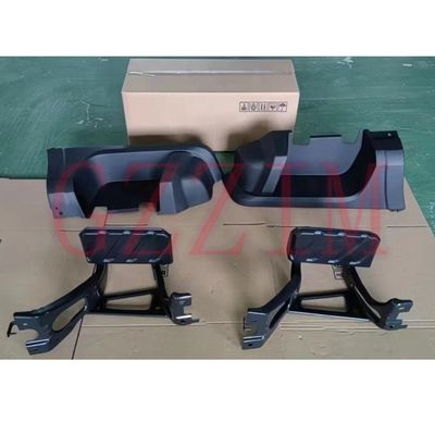 Aluminium Alloy Bagian Mobil Pedal Langkah Belakang Untuk Ford Ranger T9