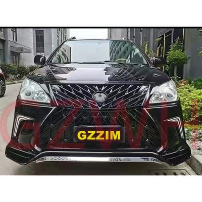 Lexus RX330 2006-2008 Produsen Mobil Grille Facelifted Dengan Bumper Bodykit