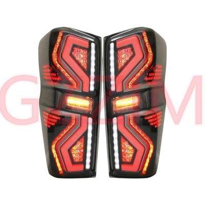 ISUZU DMAX 2021 Aksesoris Mobil Lampu Belakang LED Lampu Belakang