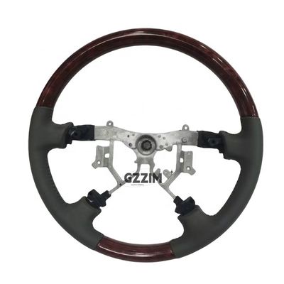Old Style Peach Wood Grain Kemudi Mobil Untuk Toyota Prado FJ120