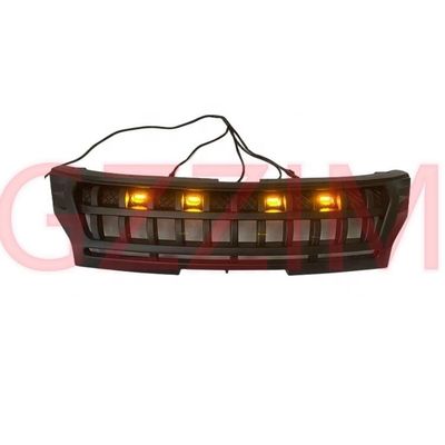 Triton L200 2019 Mobil Depan Grill Hitam Otomatis Depan Grill LED Bumper
