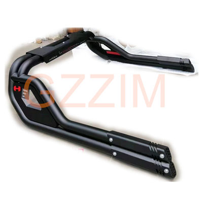 Sport Roll Stainless Steel Hitam Sport Pickup Roll Bar Untuk Ranger 2015-2021 T7 T8