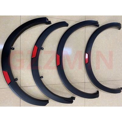 LED Light Design ABS Plastik Fender Flare Untuk NP300 Navara 2021