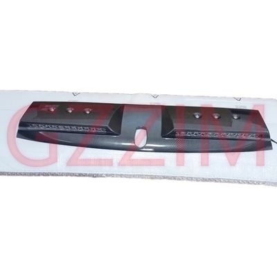 Ford Ranger 2012 Hitam atap lampu penggantian ABS depan atap LED Kit