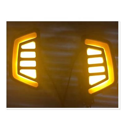 Ford Ranger 2016 Aksesoris Lampu Mobil Dimodifikasi DRL Lampu Hari Berjalan