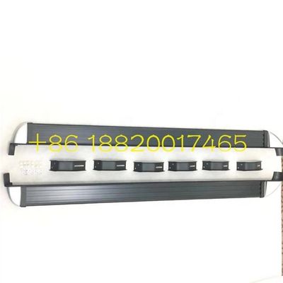Navara NP300 2015-2016 Alloy ABS OE Style Side Running Board Pedal kaki