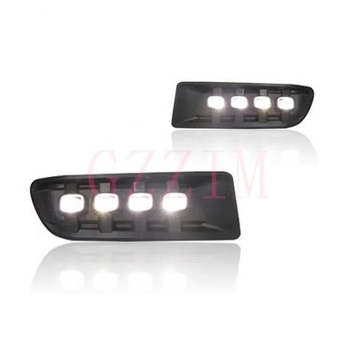 Bagian Otomotif Lampu LED Lampu Berjalan Di siang hari Untuk Toyota Prado 2003-2009