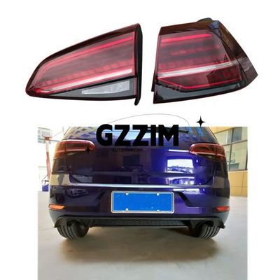 Low Match Lampu Belakang Tail Light Untuk Volkswagen Golf 7.5 5GG945095/096 5GG945093/094