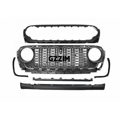 Jeep Wrangler 2021 Bagian Otomotif Bagian Depan Bumper Grille