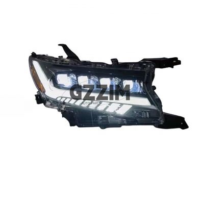 Bagian Otomotif ABS Plastik Lampu Depan LED Bagian Lampu Kepala Untuk Toyota Prado 2018-2022