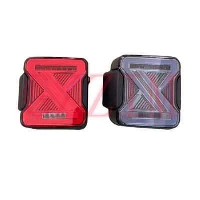 Aksesoris Mobil ABS Lampu Lampu Belakang Plastik Untuk Jeep Wrangler 2021