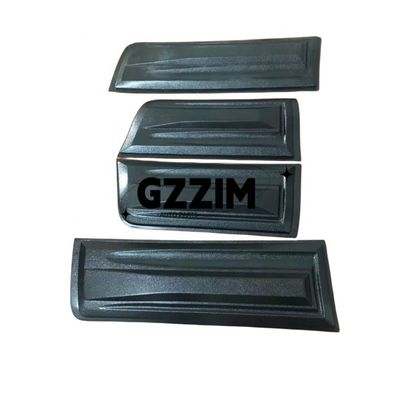 Plastik Refit Pintu Langkah Perlindungan Trim Molding Cover Trim Untuk Hilux Revo Vigo 2015-2017