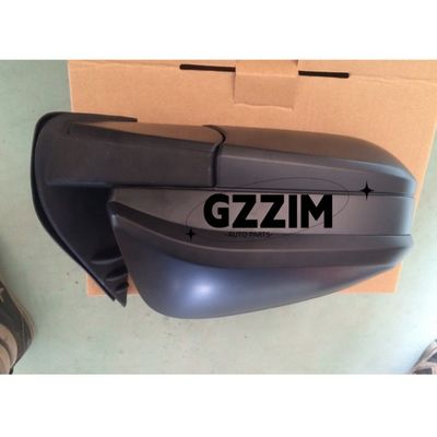 Classic Chrome Hitam LED Side Mirrors Untuk Toyota Hilux Vigo 2016