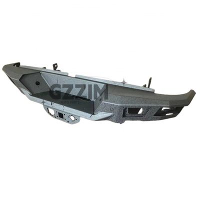 Toyota Rear Bumper Auto Parts Baja Hitam Belakang Baja Untuk Toyota Hilux Revo Vigo