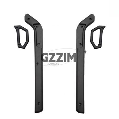 Aksesoris Interior Mobil Karbon Serat Central Control Armrest Untuk Land Rover Defender 2020