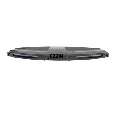 ROCK Style Carbon Fiber Front Roof LED Light Untuk Land Rover Defender 2020