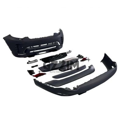 Land Rover Discovery 5 Plastik Depan Belakang Bumper Grille Set Lengkap Kits Bodykit