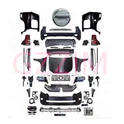 Prado Body Kit Front Rear Bumper Headlight Grille Untuk FJ120 2003-2009 Untuk FJ150 2018