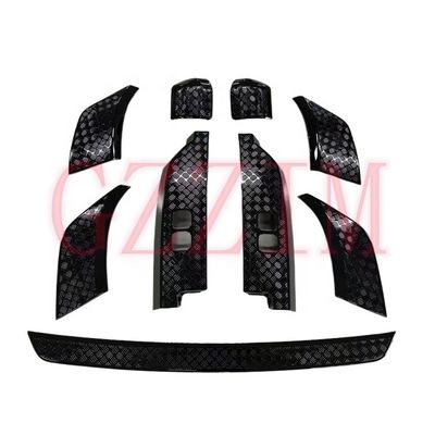 Defender 2007-2016 Lampu Mobil Cetakan Tutup Lampu Trim Tutup Cermin