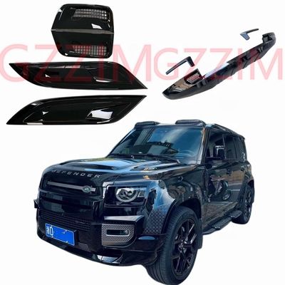 Land Rover Defender 2022 Mobil Bagian Depan Bumper Fender Hood Bagian Lip Bumper