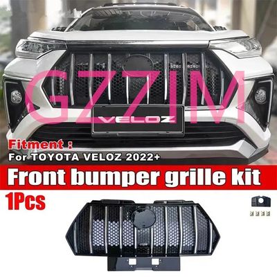 2022 Toyota Car Accessories Front Bumper Grille Kit for VELOZ to Elevate Your Ride