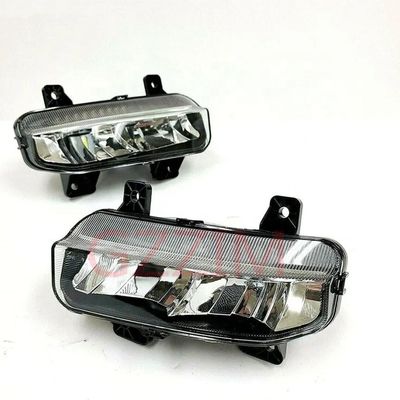 Car Light Front Bumper ABS Plastik Lampu Kabut LED Untuk RAM 1500 2019