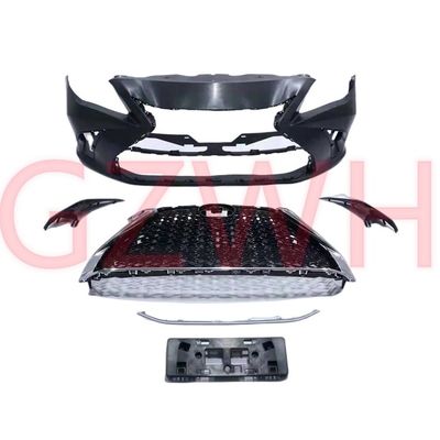 Plastik Toyota Corolla 2006-2013 Upgrade To LX Style Facelift Grille Body Kit Hitam