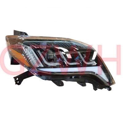 Car Light ABS Plastic LED Head Lamp Kit Cahaya Depan Untuk Toyota Prado FJ150 2014
