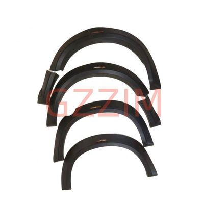 Chevrolet Colorado Plastic Auto Parts Wheel Arch Fender Flare Dengan LED