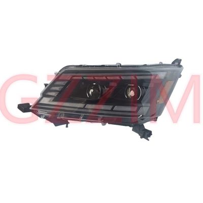 Hiace 2020 Car Head Lights ABS Plastik Lampu Depan LED