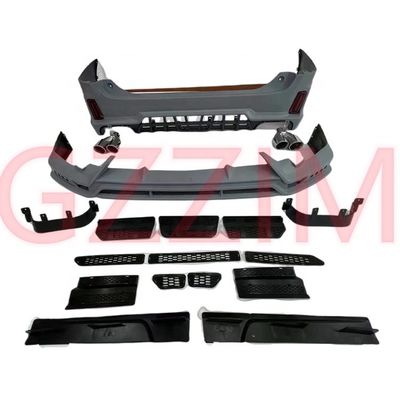 Car Bodykit Front And Rear Bumper Lip Untuk Toyota Alphard 2015-2018