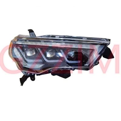 Toyota 4Runner 2014 Bagian Otomotif Cahaya Depan ABS Plastik Lampu Kepala LED