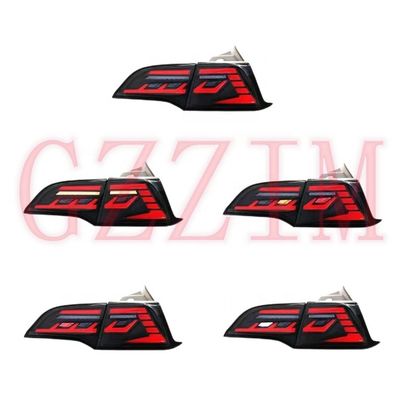 Tesla Model 3 2017 2018 2019 suku cadang mobil Aksesoris ABS Plastik Lampu Belakang LED