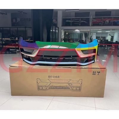 Facelift Bumper Tesla Model 3 Plastik Hitam / Putih Front Bumper
