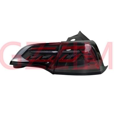 Tesla Model Star Led Tail Lamp Lampu Rem Belakang Lampu Belakang