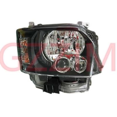Mobil Hitam ABS Plastik Refit HID headlamp Untuk Toyota Hiace 2014