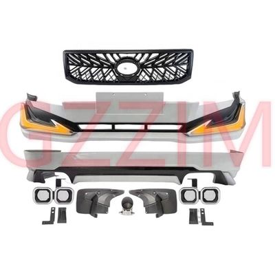 Land Cruiser Prado 2012 Bagian depan belakang bumper TRD Grille Body Kits